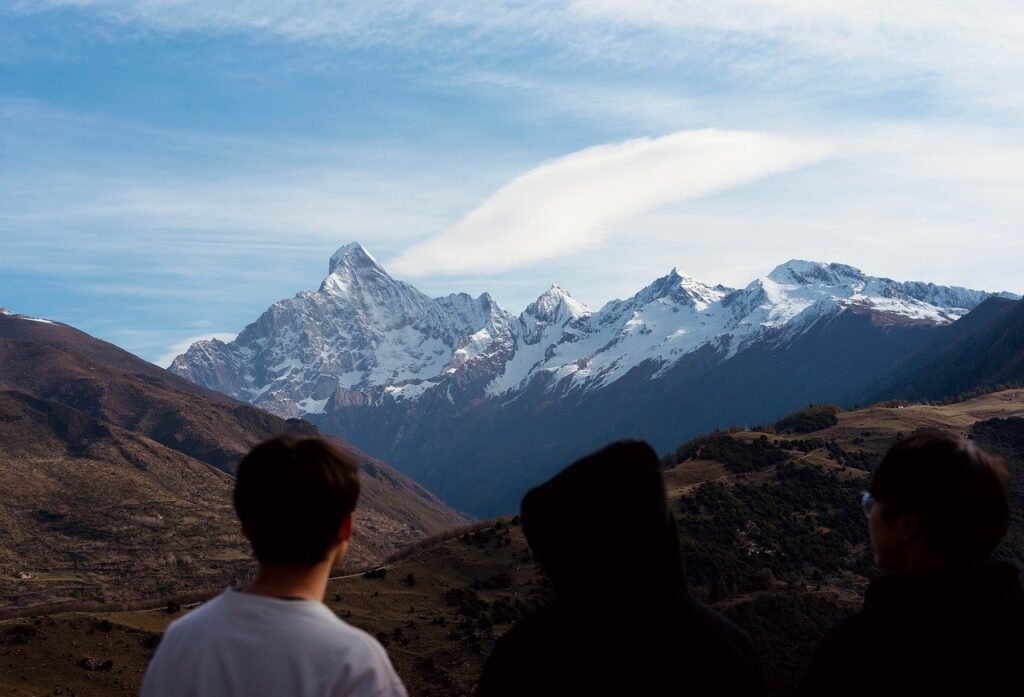 snow mountain, natural, nature, mountain, tianshan